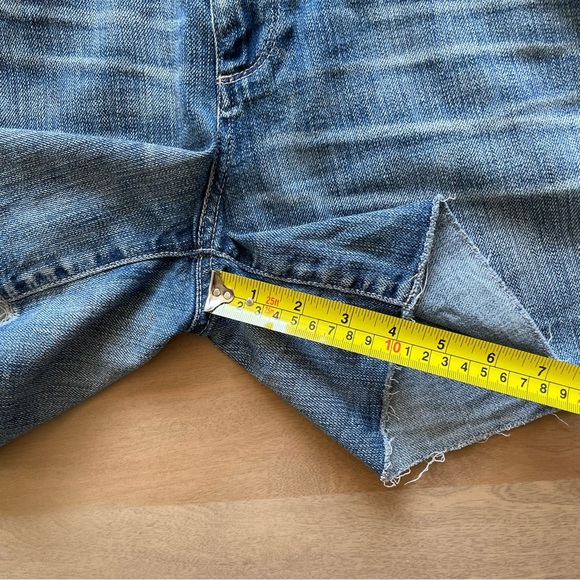 Paige Jimmy Jimmy Denim Shorts - Picture 14 of 14